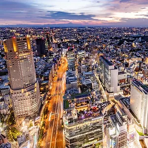 5* מלון Cerulean Tower Tokyu Hotel, A Pan Pacific Partner